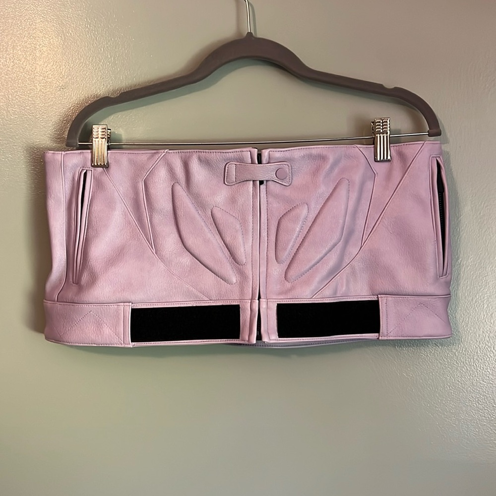 Namilla Padded Moto Mini Skirt